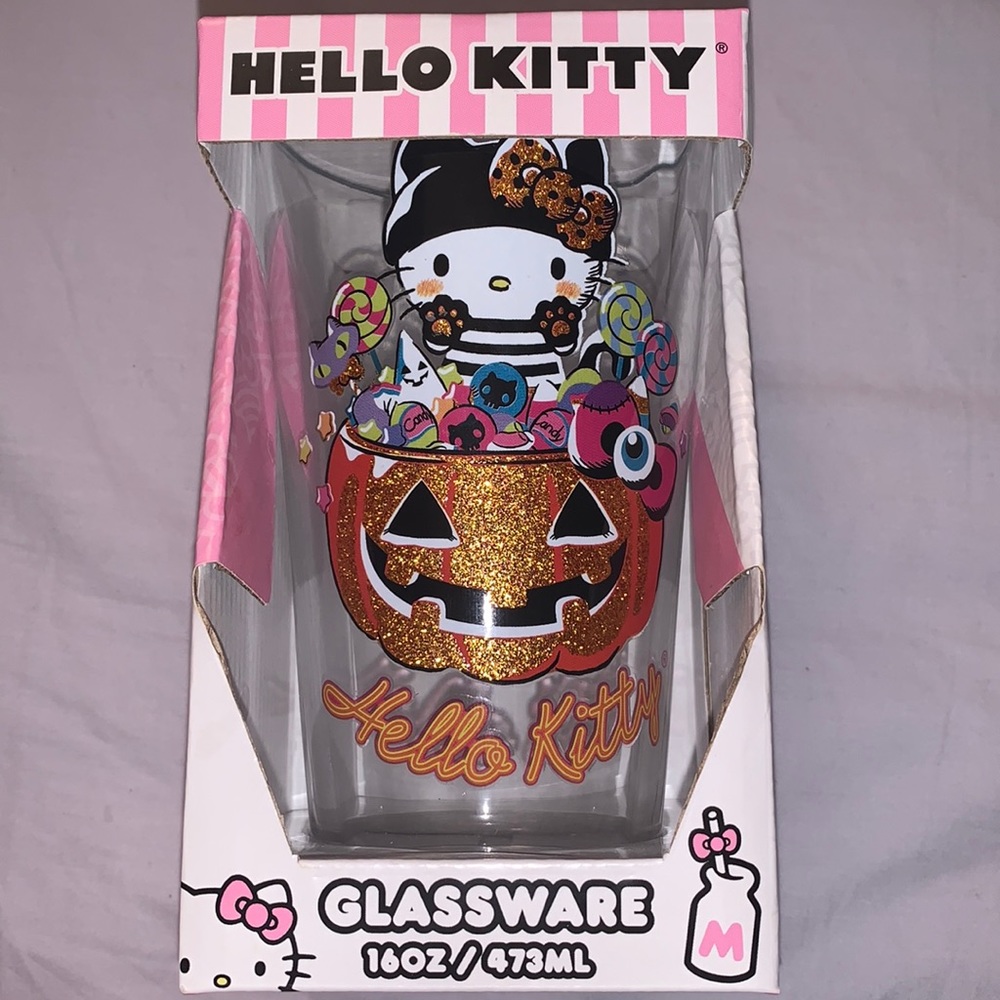 Hello kitty Glassware Cup💕🥰